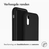 Liquid Silikoncase Schwarz für das iPhone Xr