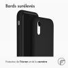 Liquid Silikoncase Schwarz für das iPhone Xr