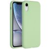 Liquid Silikoncase Grün für das iPhone Xr