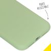 Liquid Silikoncase Grün für das iPhone Xr