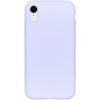 Liquid Silikoncase Lila für das iPhone Xr