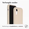Liquid Silikoncase für das iPhone Xr - Stone