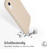 Liquid Silikoncase für das iPhone Xr - Stone