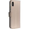 Wallet TPU Klapphülle Gold für das iPhone Xs Max