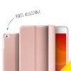 Smart Silicone Klapphülle Roségold für das iPad 10.2 (2019 / 2020 / 2021)