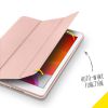 Smart Silicone Klapphülle Roségold für das iPad 10.2 (2019 / 2020 / 2021)