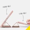 Smart Silicone Klapphülle Roségold für das iPad 10.2 (2019 / 2020 / 2021)