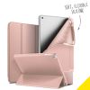 Smart Silicone Klapphülle für das iPad (2018) / (2017) / Air (2013) / Air 2 - Roségold