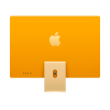Refurbished iMac 24 Zoll | Apple M1 8-Core | 512 GB SSD | 16 GB RAM | 4 Anschlüsse | 8-Core GPU | Gelb (Retina, 2021)