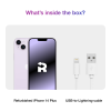 Refurbished iPhone 14 Plus 512GB Violett