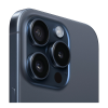 Refurbished iPhone 15 Pro 128GB Titan Blau