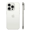 Refurbished iPhone 15 Pro 128GB Titan Weiß
