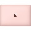 MacBook 12-Zoll | Core m5 1,2 GHz | 512 GB SSD | 8GB RAM | Roségold (Anfang 2016) | Qwerty/Azerty/Qwertz