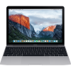 MacBook 12 Zoll | Kern m7 1,3 GHz | 256-GB-SSD | 8 GB RAM | Space Grau (2016) | Qwerty/Azerty/Qwertz