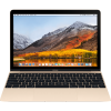 MacBook 12 Zoll | Core m3 1,2 GHz | 256-GB-SSD | 8 GB RAM | Gold (2017) | Qwerty/Azerty/Qwertz