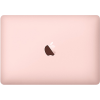 MacBook 12 Zoll | Kern m3 1,2 GHz | 256-GB-SSD | 8 GB RAM | Roségold (2017) | Qwerty/Azerty/Qwertz