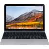 MacBook 12-Zoll | Core m3 1,2 GHz | 256-GB-SSD | 8GB RAM | Space Grau (2017) | Qwerty/Azerty/Qwertz