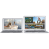 MacBook Air 13-Zoll | Core i5 1,3 GHz | 128-GB-SSD | 4GB RAM | Silber (Mitte 2013) | Qwerty
