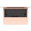 MacBook Air 13-Zoll | Core i5 1,6 GHz | 128-GB-SSD | 8GB RAM | Gold (2019) | Retina | Qwerty