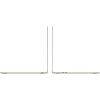 Macbook Air 15 Zoll | Apple M2 8-core | 1 TB SSD | 16 GB RAM | Polarstern (2023) | 10-core GPU | Qwerty