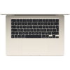 Macbook Air 15 Zoll | Apple M2 8-core | 1 TB SSD | 16 GB RAM | Polarstern (2023) | 10-core GPU | Qwerty