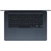 Macbook Air 15 Zoll | Apple M3 8-core | 512 GB SSD | 16 GB RAM | Mitternacht (2024) | 10-core GPU | Azerty