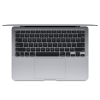 Macbook Air 13 Zoll | Apple M1 | 512 GB SSD | 8 GB RAM | Spacegrau (2020) | 8-core GPU | Qwerty