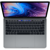 MacBook Pro 13 Zoll | Touch Bar | Core i5 2.4 GHz | 256 GB SSD | 8 GB RAM | Spacegrau (2018) | Qwerty