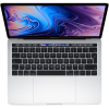 MacBook Pro 13 Zoll | Touch-Bar | Core i7 2,8 GHz | 512 GB SSD | 16 GB RAM | Silber (2019) | Qwerty/Azerty/Qwertz