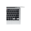 MacBook Pro 13-inch Touch Bar | Core M1 3.2 GHz | 256GB SSD | 8GB RAM | silber (2020)