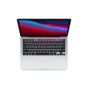 MacBook Pro 13 Zoll | Apple M1 3,2 GHz | 256-GB-SSD | 8GB RAM | Silber (2020) | Qwerty