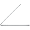 Macbook Pro 13 Zoll | Apple M1 3.2 GHz | 512 GB SSD | 8 GB RAM | Silber (2020) | 8-core GPU | Qwerty/Azerty/Qwertz