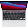 MacBook Pro 13 Zoll | Touch-Bar | Core i5 1,4 GHz | 512 GB SSD | 8GB RAM | Silber (2020) | W1