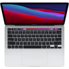 MacBook Pro 13 Zoll | Touch-Bar | Core i5 1,4 GHz | 256 GB SSD | 8 GB RAM | Silber (2020) | Qwerty/Azerty/Qwertz