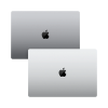 Macbook Pro 14 Zoll | Apple M1 Pro 8-core | 512-GB-SSD | 16 GB RAM | Spacegrau (2021) | Retina | 14-Core GPU | Azerty