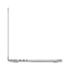 Macbook Pro 14 Zoll | Apple M1 Pro 8-core | 512 GB SSD | 16 GB RAM | Silber (2021) | 14-core GPU | Qwerty/Azerty/Qwertz