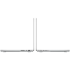 Macbook Pro 14 Zoll | Apple M3 Max 14-core | 1 TB SSD | 36 GB RAM | Silber (2023) | 30-core GPU | Qwertz/Azerty
