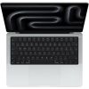 Macbook Pro 14 Zoll | Apple M3 Max 14-core | 1 TB SSD | 36 GB RAM | Silber (2023) | 30-core GPU | Qwertz/Azerty