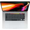 Macbook Pro 16-inch | Touch Bar | Core i7 2.6 GHz | 1 TB SSD | 32 GB RAM | Silber (2019) | Qwerty/Azerty/Qwertz