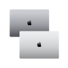 MacBook Pro 16 Zoll | Apple M1 Max 10-core | 4 TB SSD | 64 GB RAM | Spacegrau (2021) | Retina | 32-core GPU | Qwerty/Azerty/Qwertz