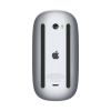 Apple Magic Mouse 2 | Weiß | Silberne Basis