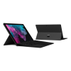 Refurbished Microsoft Surface Pro 6 | 12.3 Zoll | 8e generation i5 | 256GB SSD | 8GB RAM | Virtuelle Tastatur | Exklusiver Stift | Schwarz