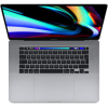 MacBook Pro 16 Zoll | Touch-Leiste | Core i9 2,4 GHz | 1-TB-SSD | 32GB RAM | Silber (2019)