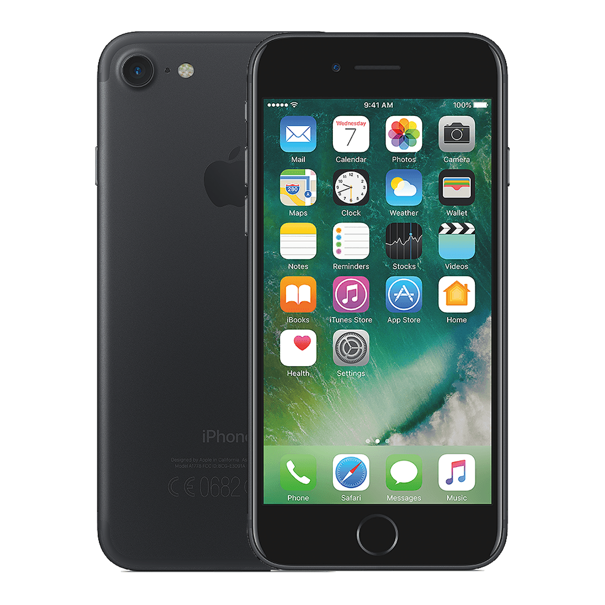 Gebraucht Iphone 7 Jet Black