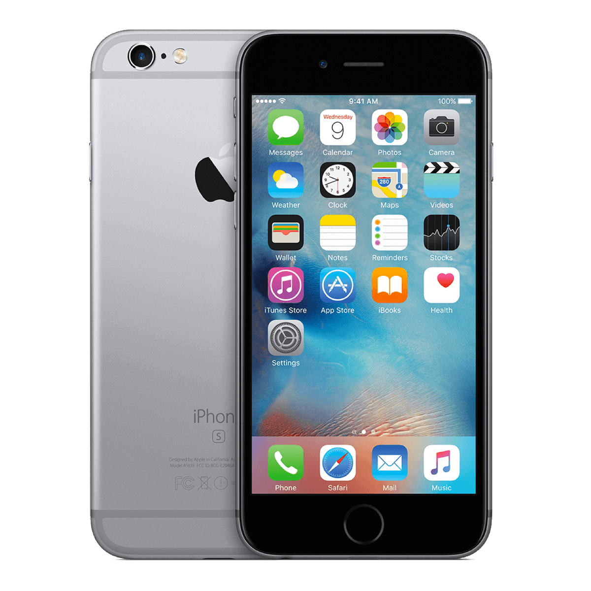 Refurbished Iphone 6s plus Leerzeichen grau