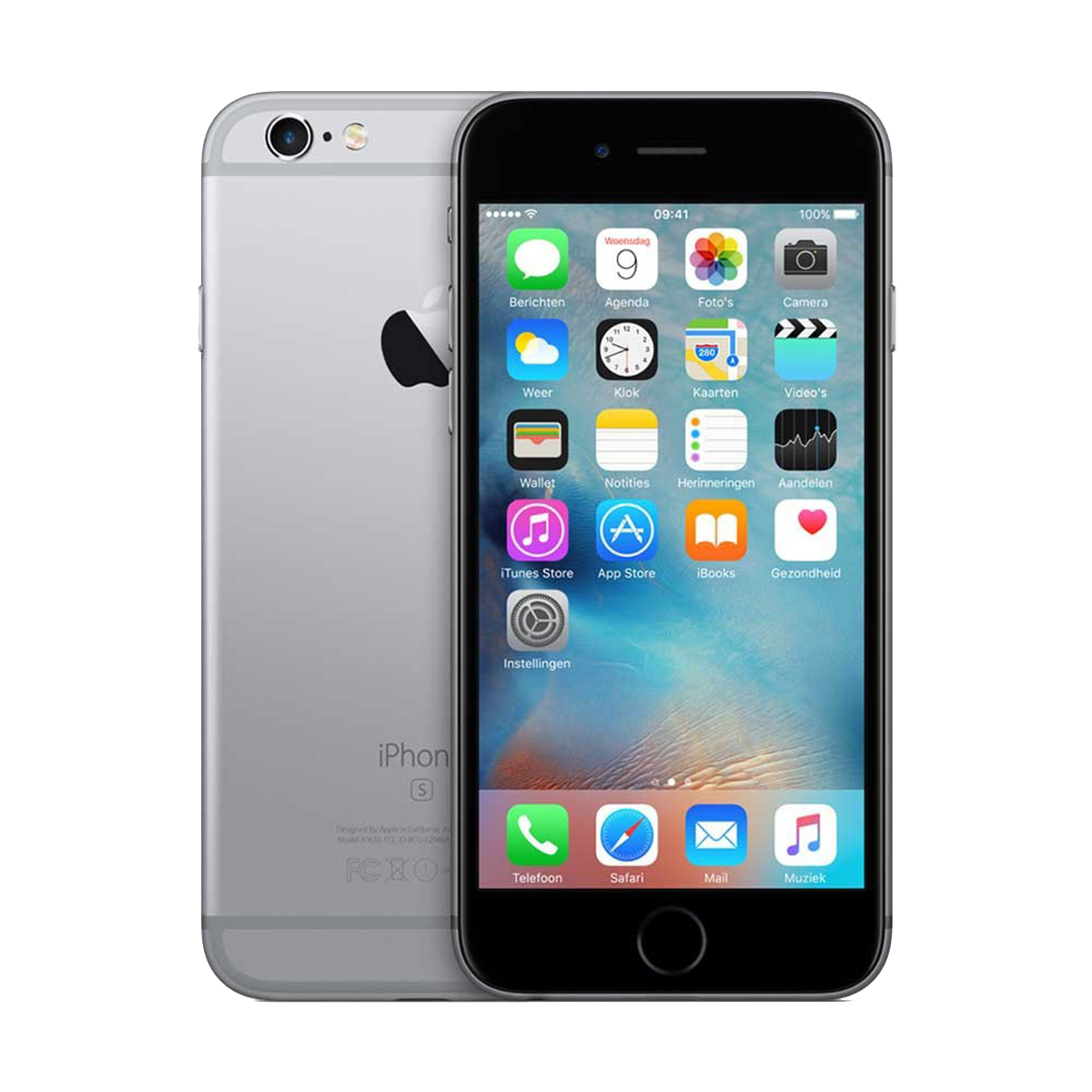 Refurbished Iphone 6s Raumgrau